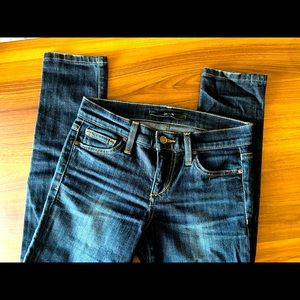 Joe’s Jeans Dark Wash Straight Leg Jeans